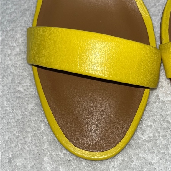 Antonio melani Yellow Heels Elegant Satin Design - Picture 6 of 13